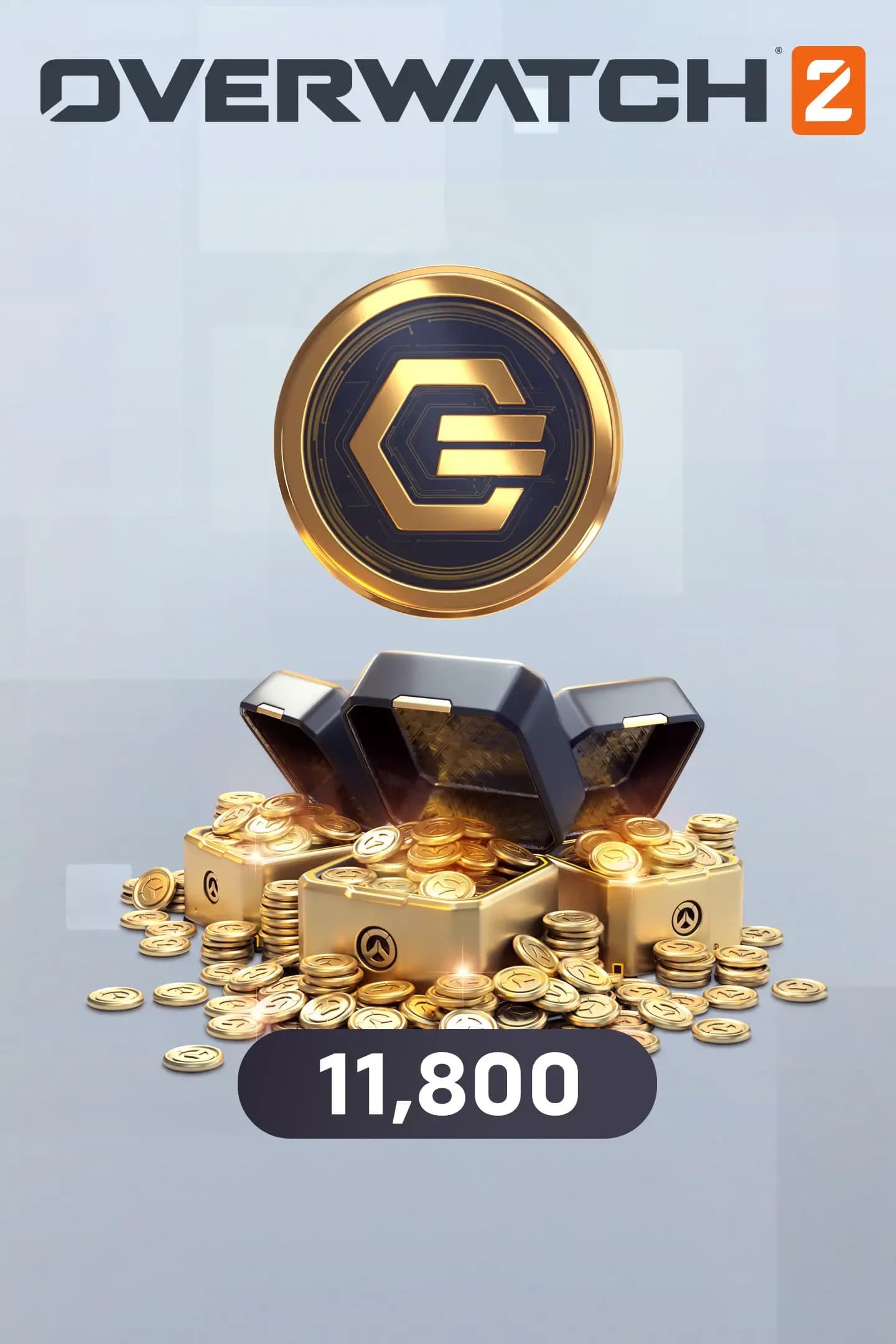 10000 + 1800 монет OW2 (через Xbox)