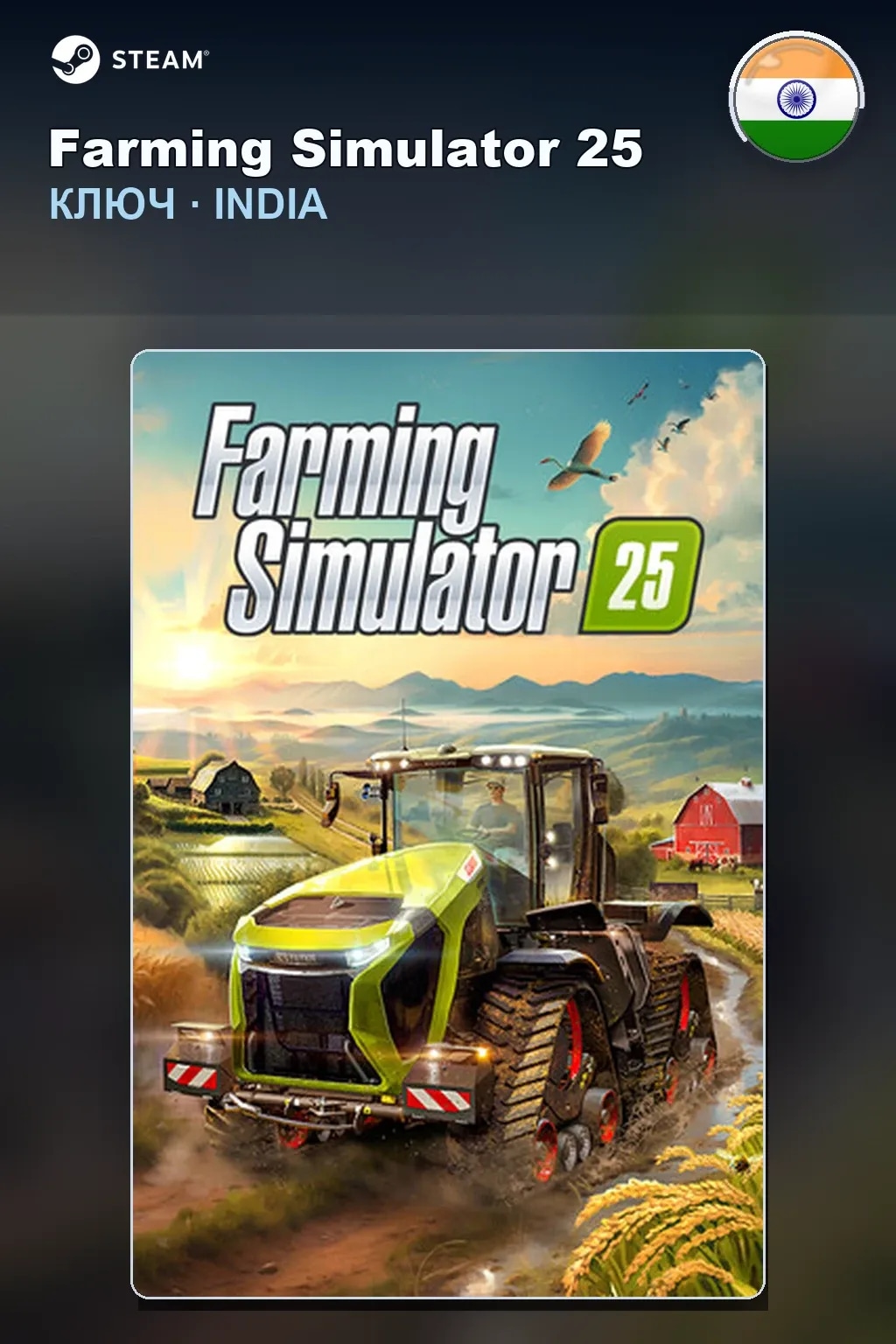Farming Simulator 25 — Индия