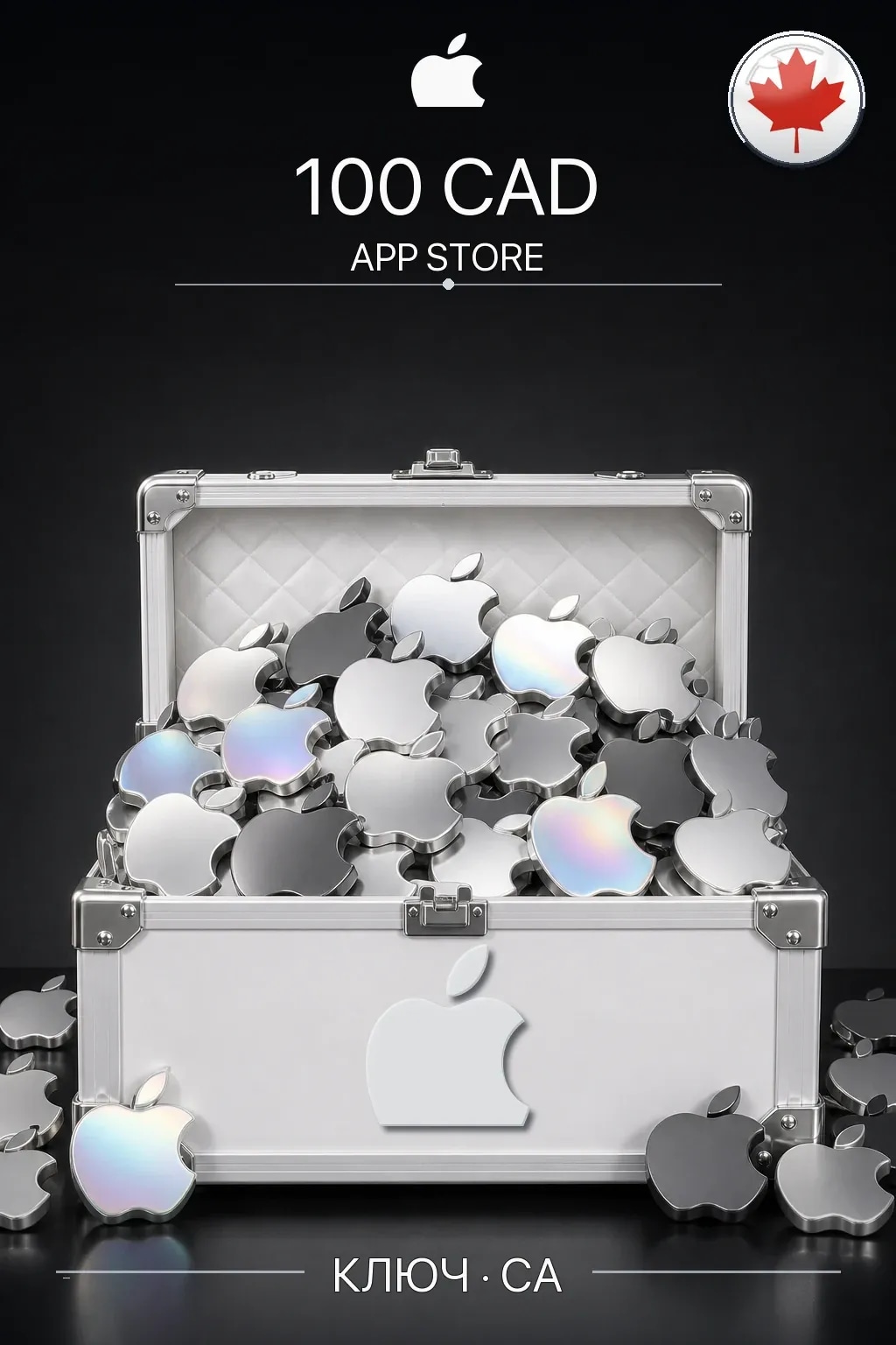 CAD 100 Apple Gift Card
