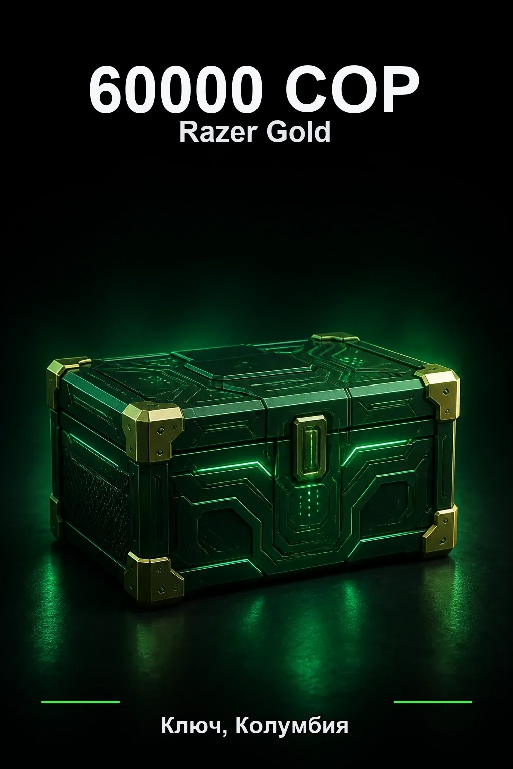 COP 60000 Razer Gold