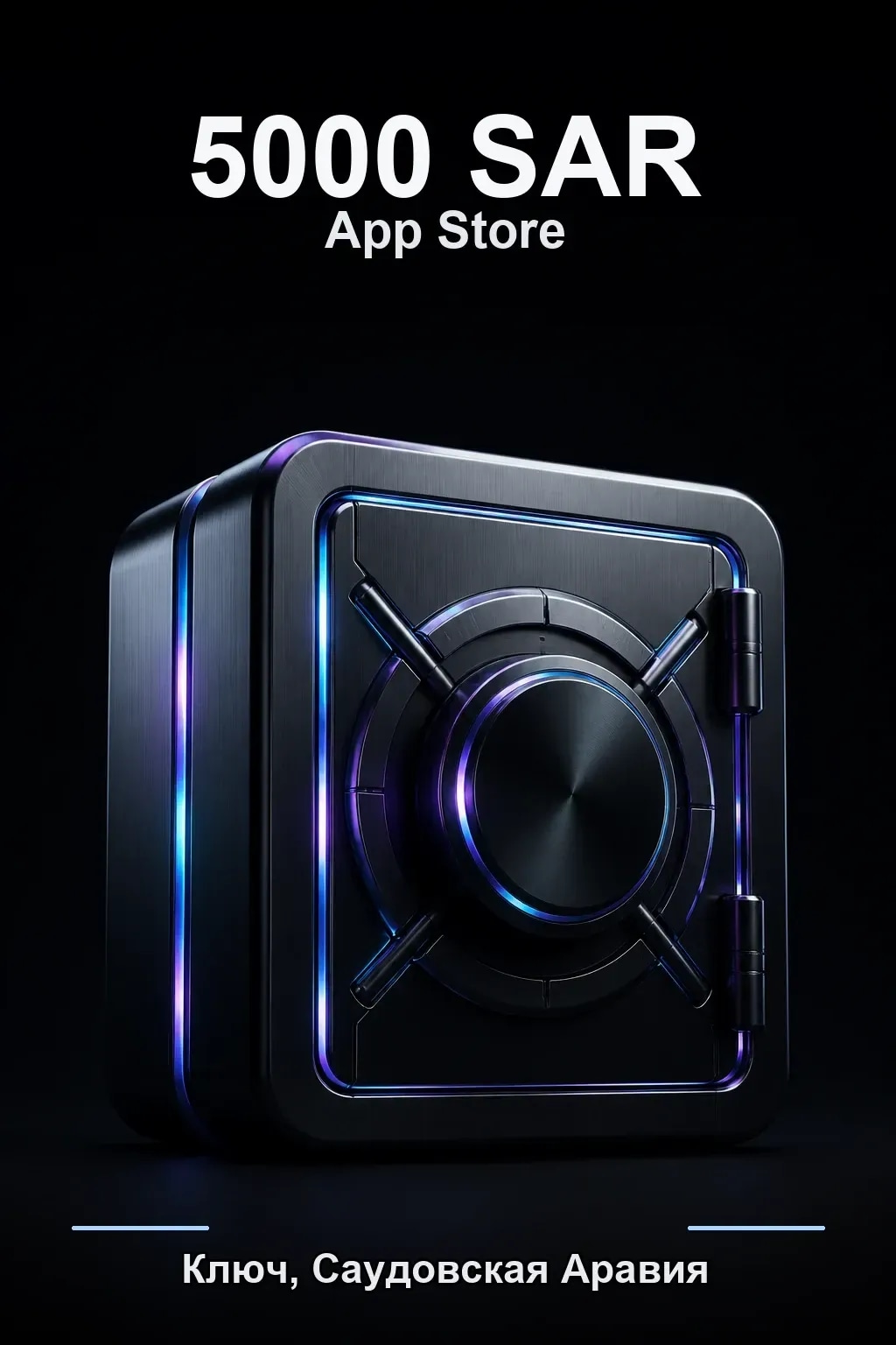 SAR 5000 Apple gift card