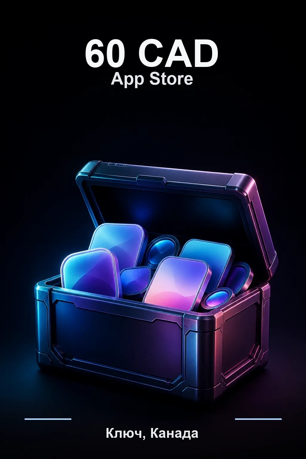 CAD 60 Apple Gift Card