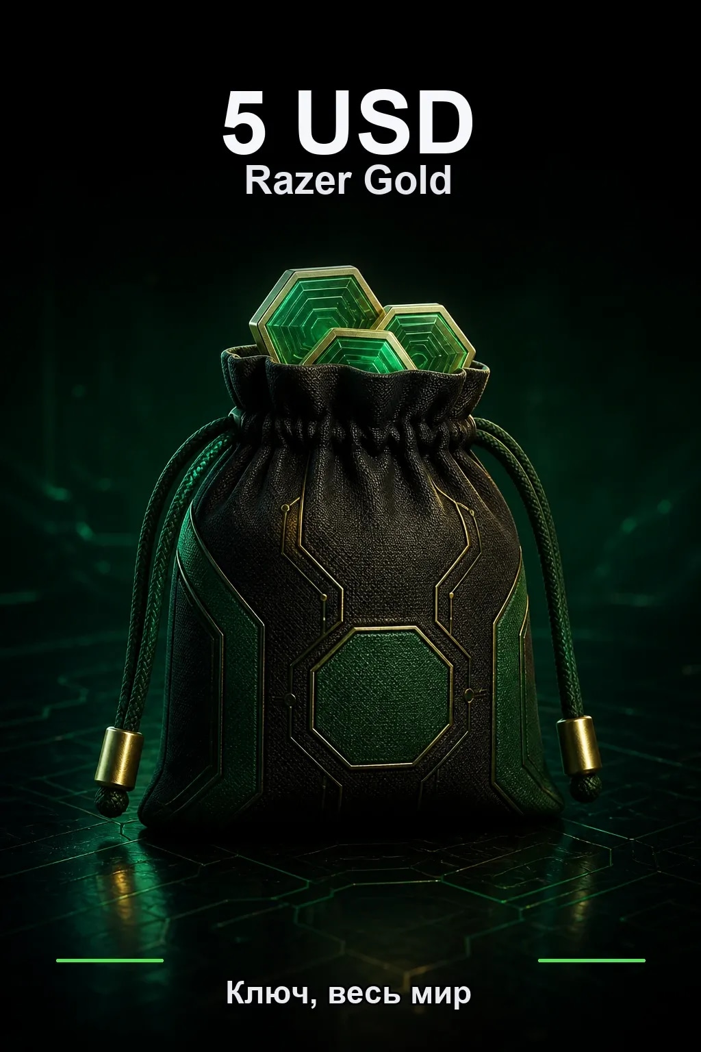 $5 Razer Gold — GL