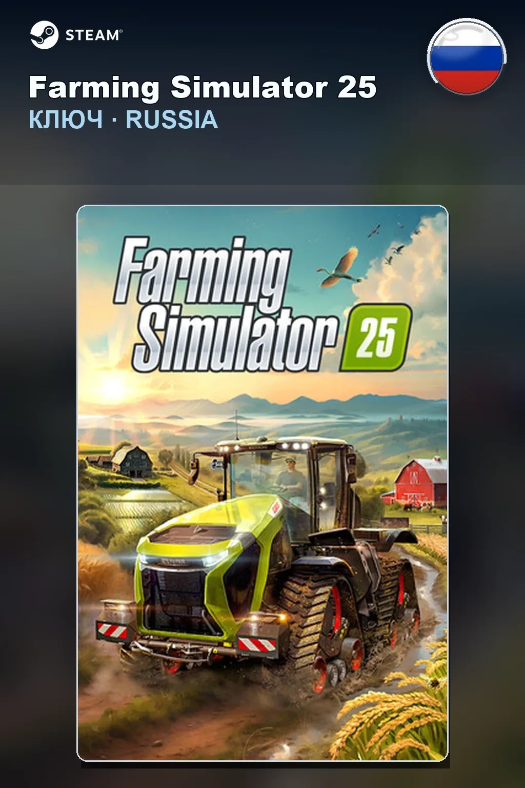 Farming Simulator 25 — Россия