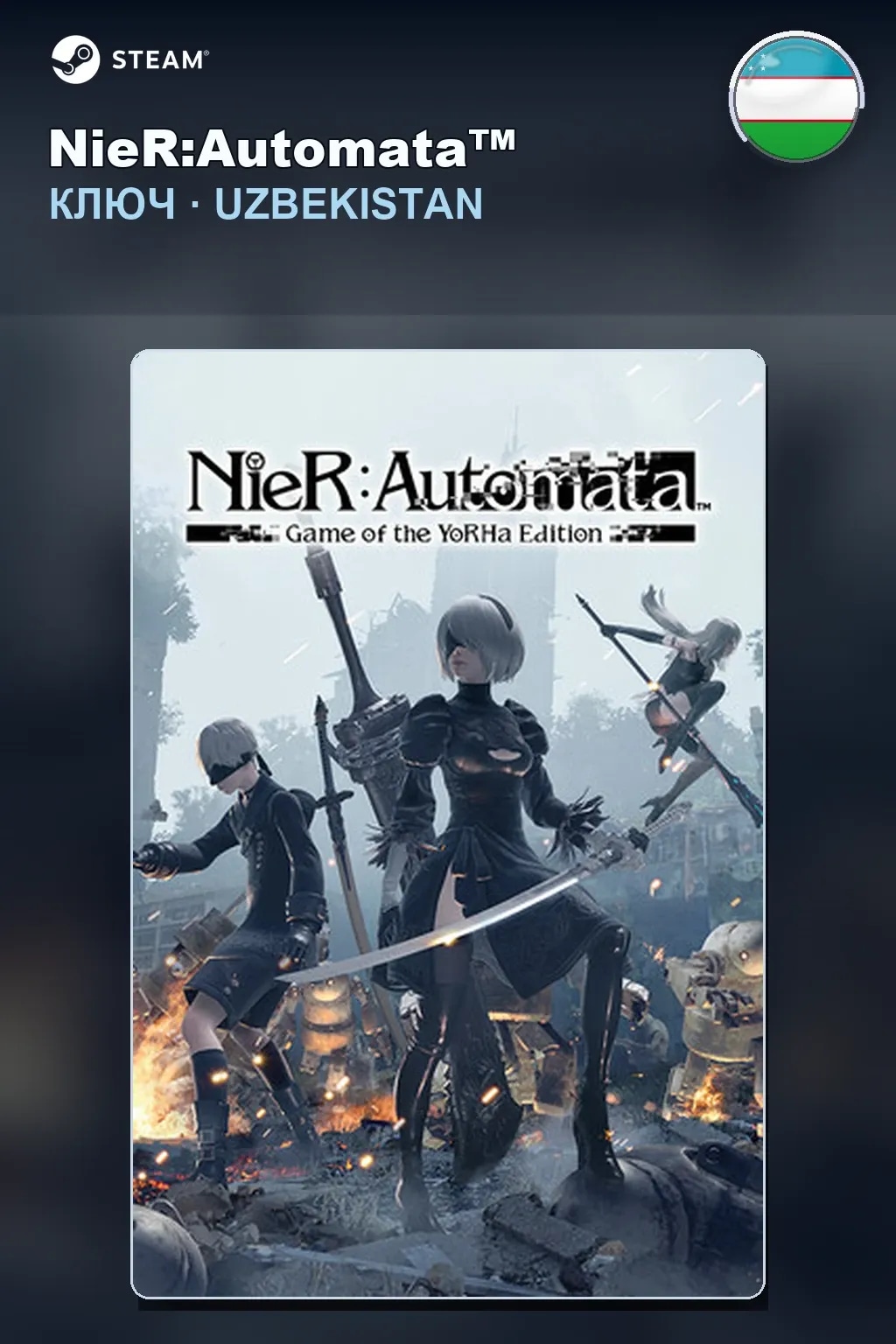 NieR:Automata™ — Узбекистан