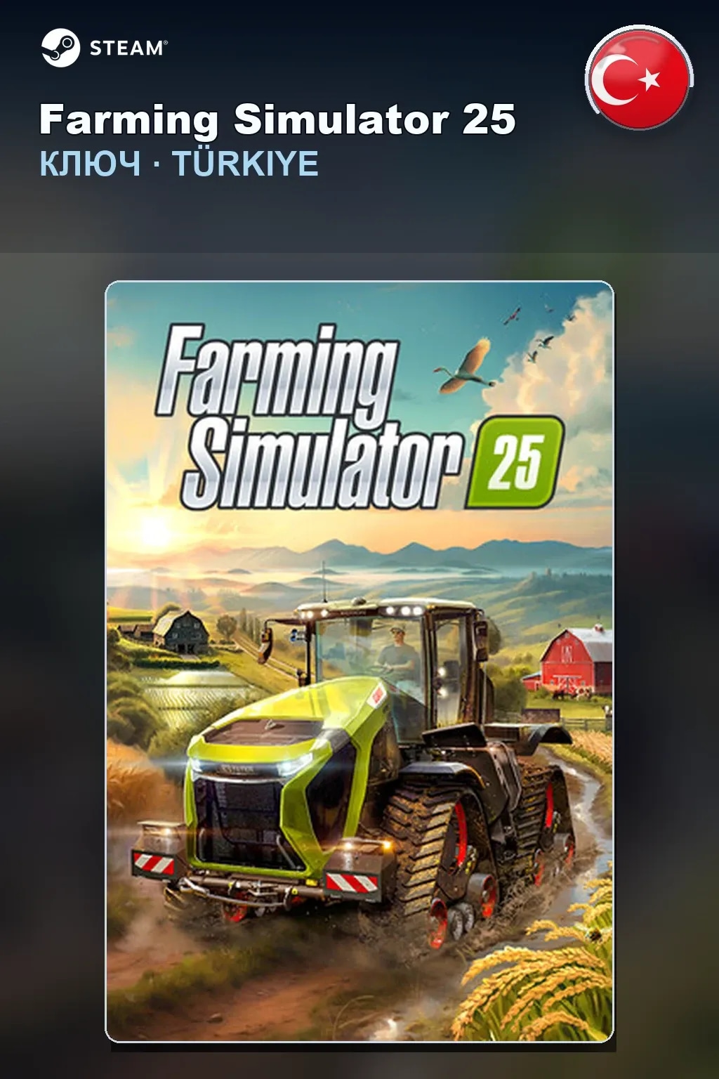 Farming Simulator 25 — Турция