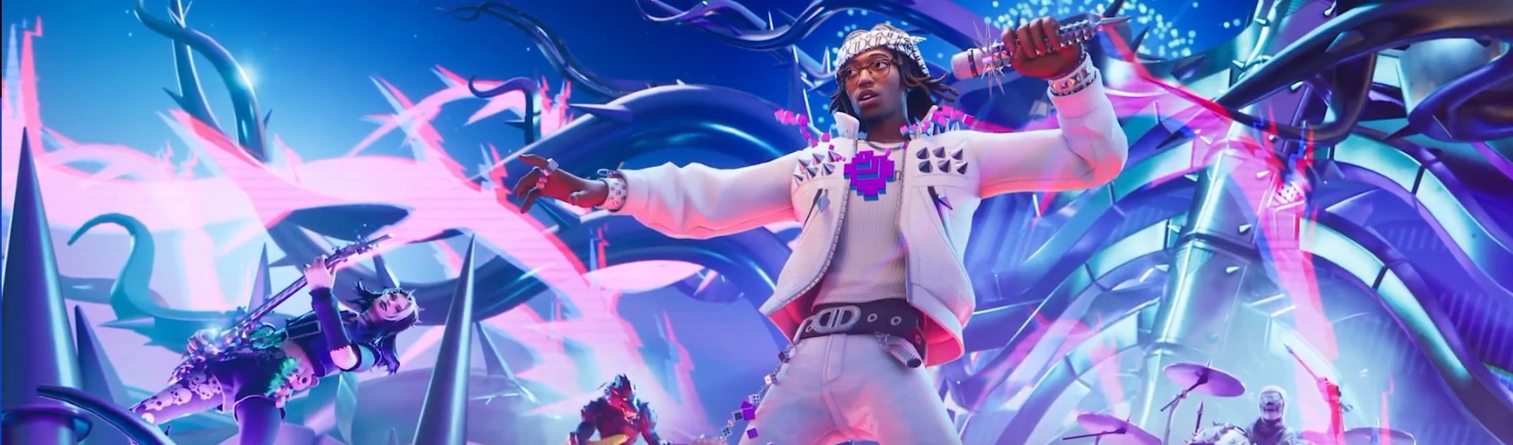 🎤 Легенда Lil Tecca ПРИБЫЛ В FORTNITE!