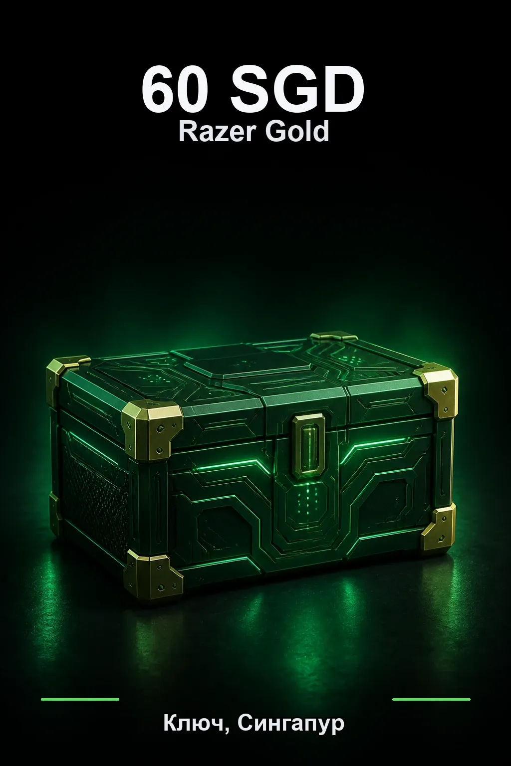 SGD 60 Razer Gold