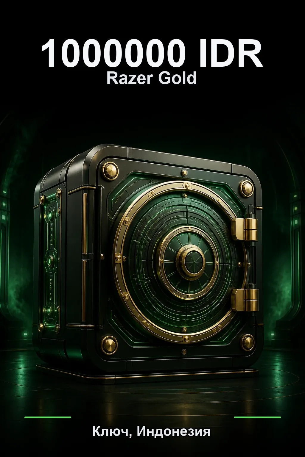 IDR 1000000 Razer Gold