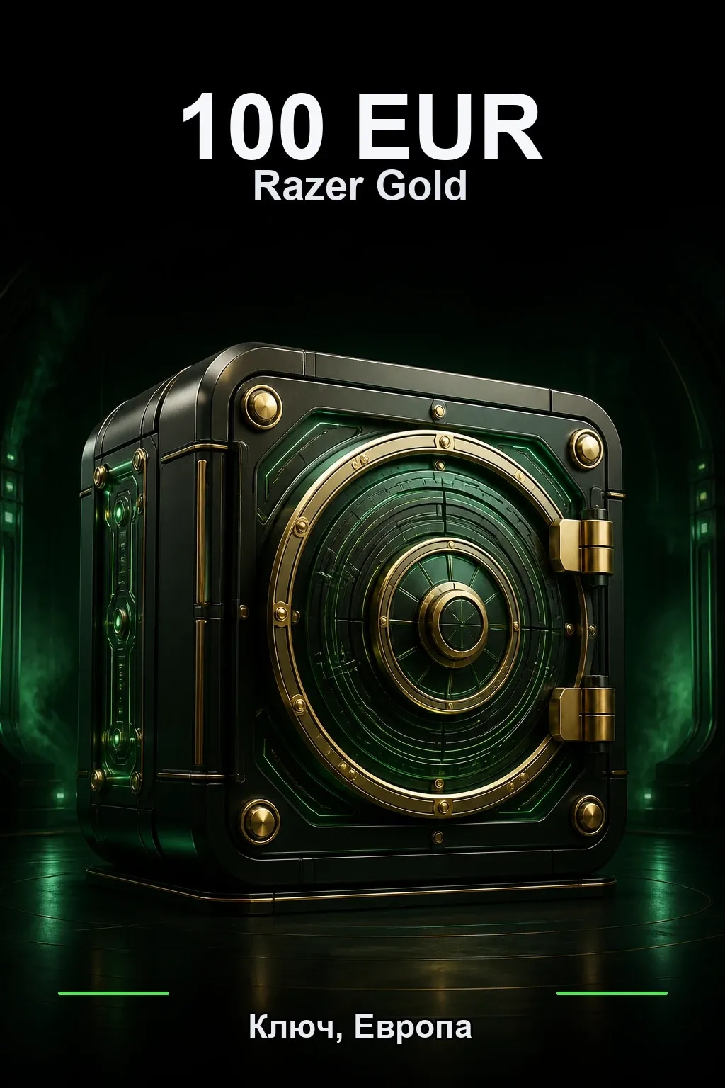 EUR 100 Razer Gold