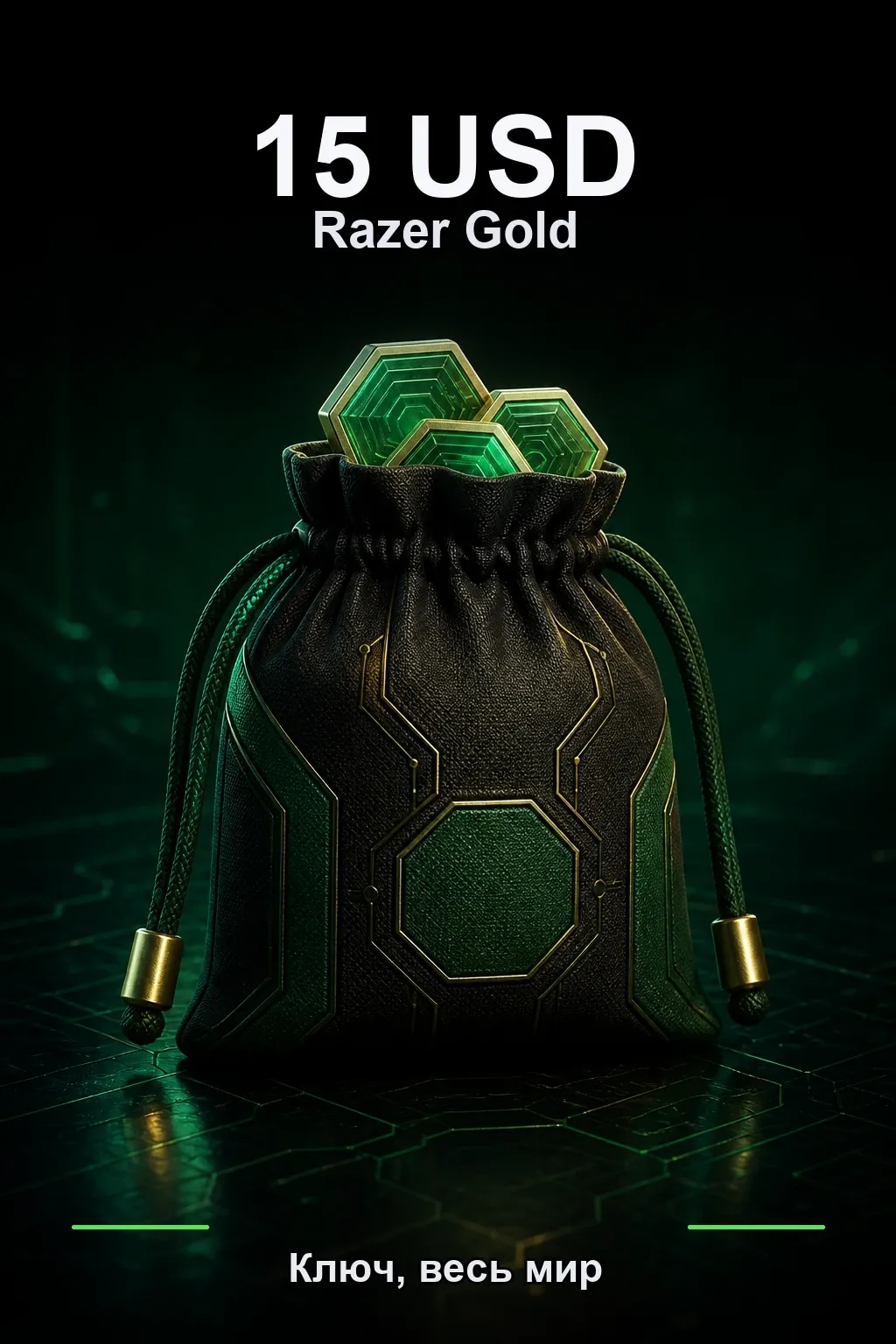 $15 Razer Gold — GL