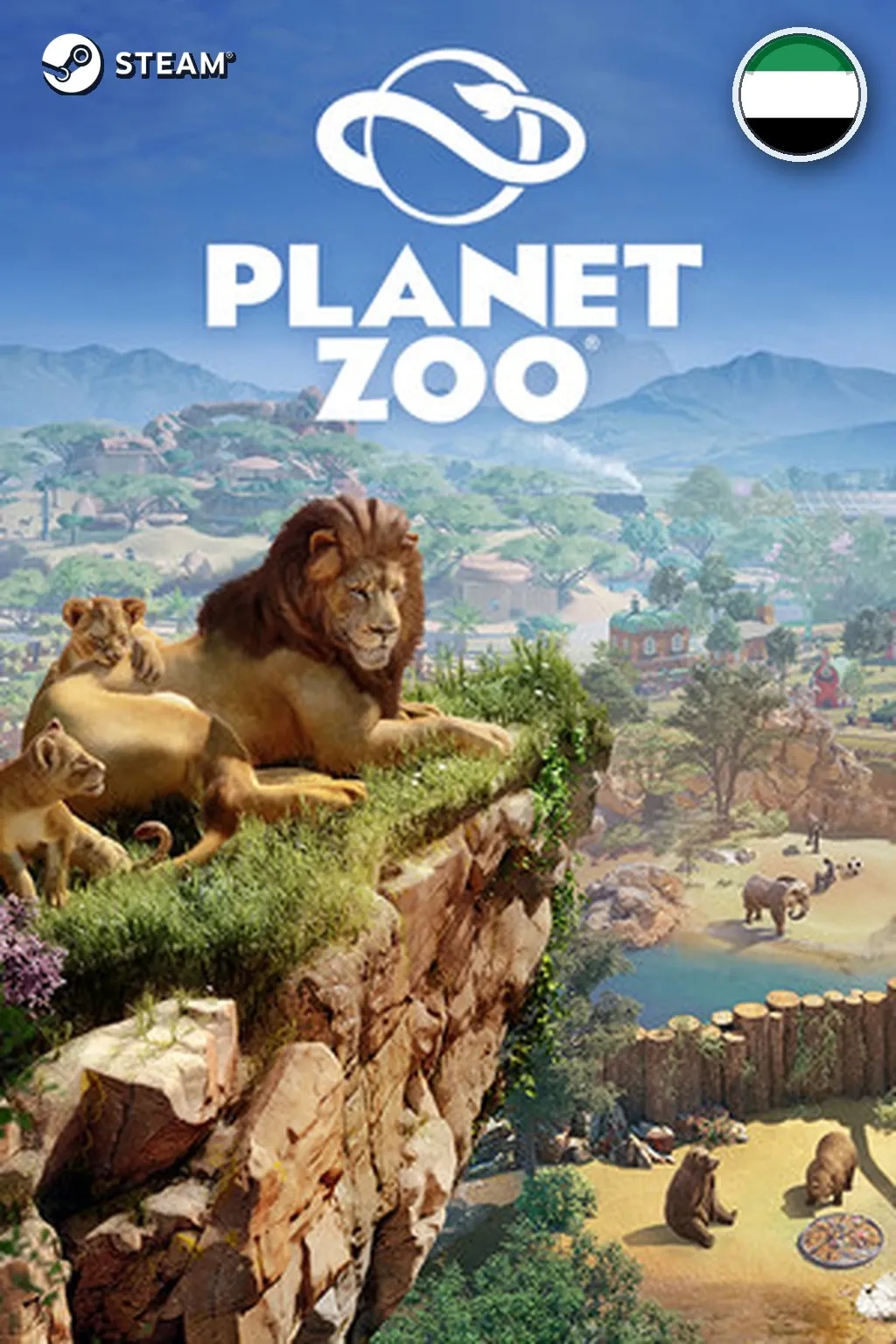 Planet Zoo Deluxe Edition — ОАЭ