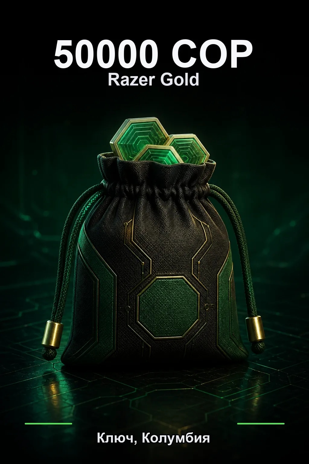 COP 50000 Razer Gold