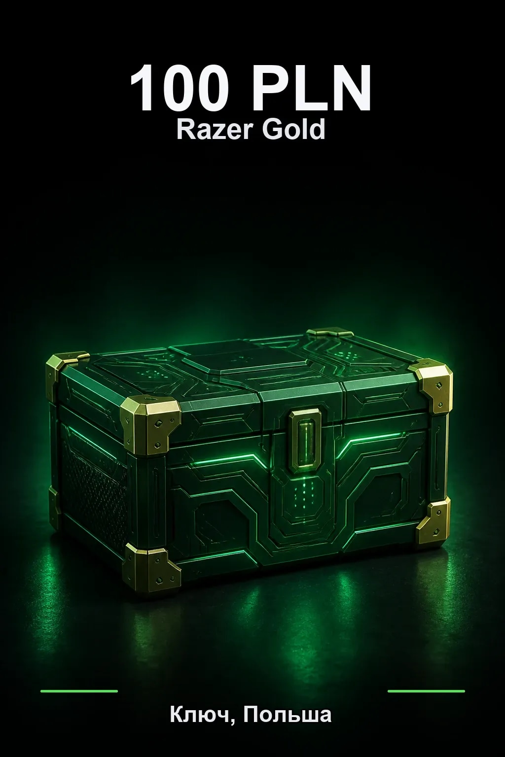 PLN 100 Razer Gold