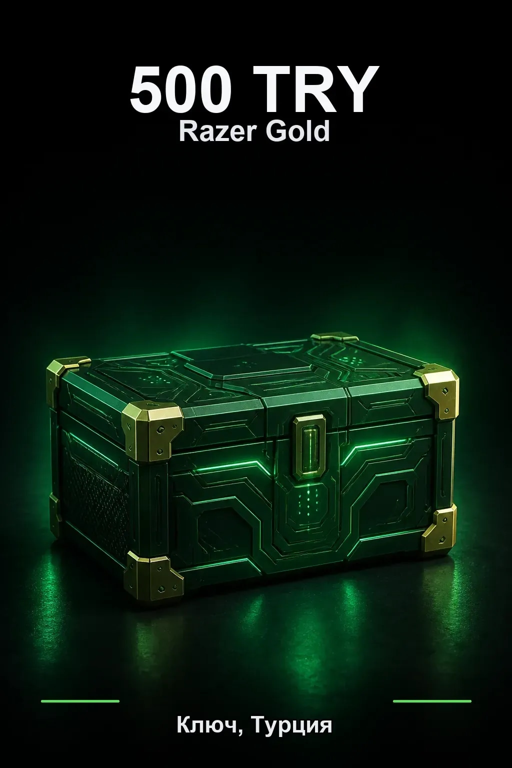 TRY 500 Razer Gold
