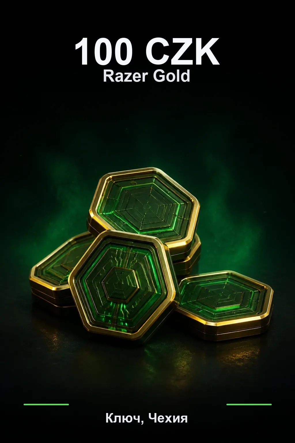 CZK 100 Razer Gold