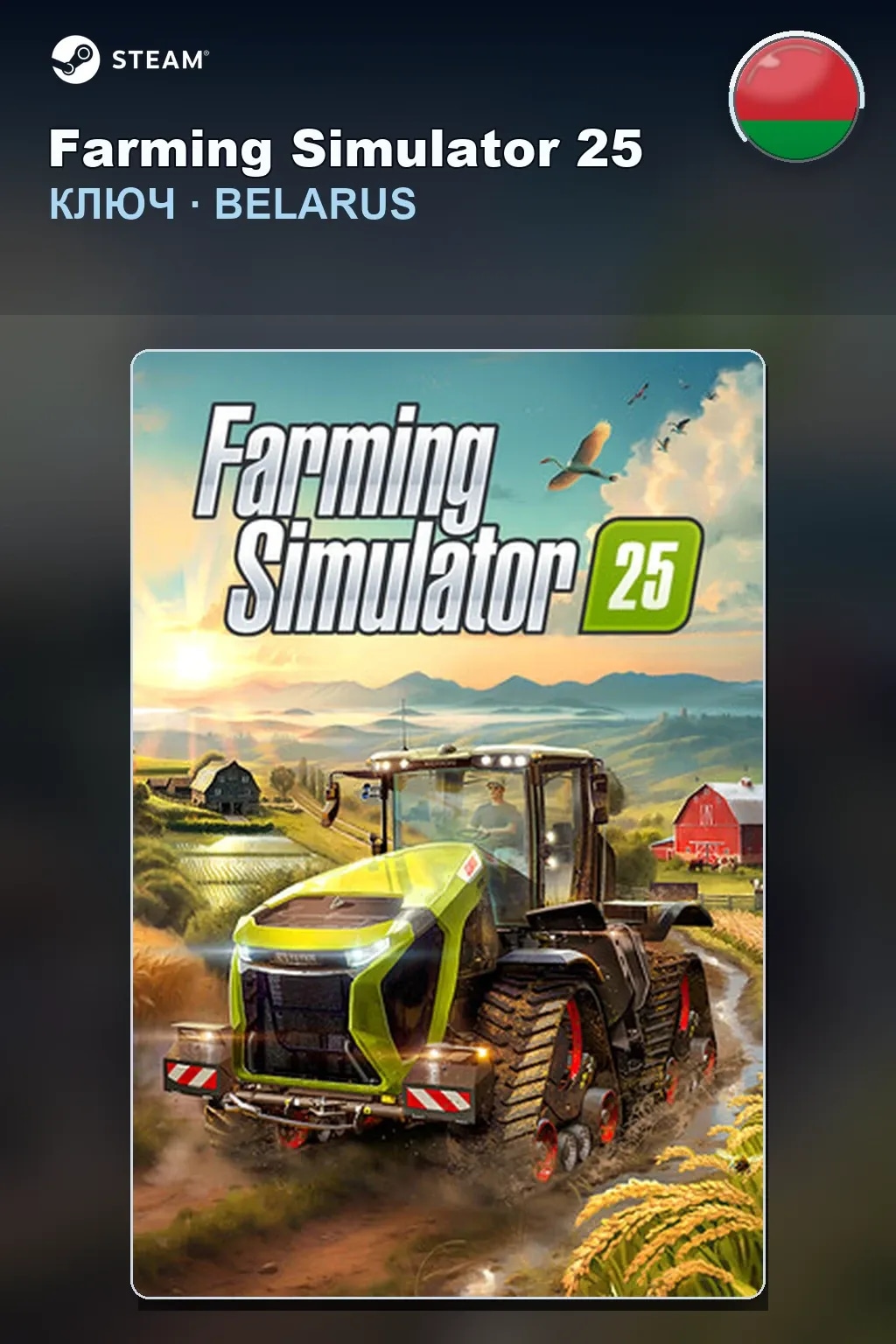 Farming Simulator 25 — Беларусь