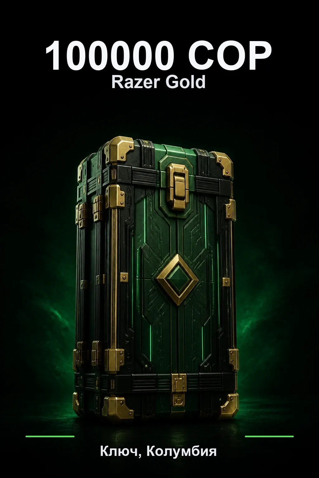 COP 100000 Razer Gold