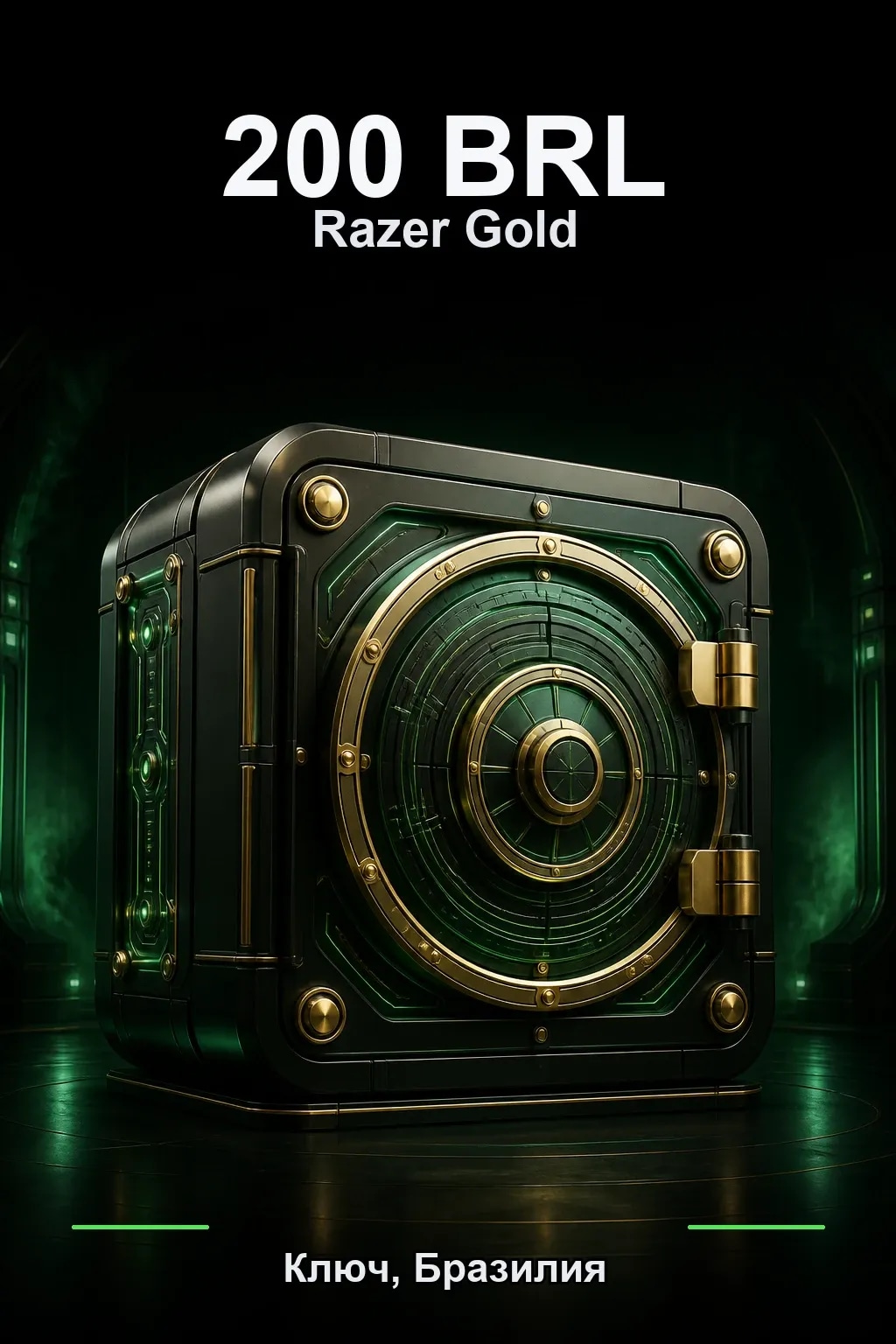 BRL 200 Razer Gold