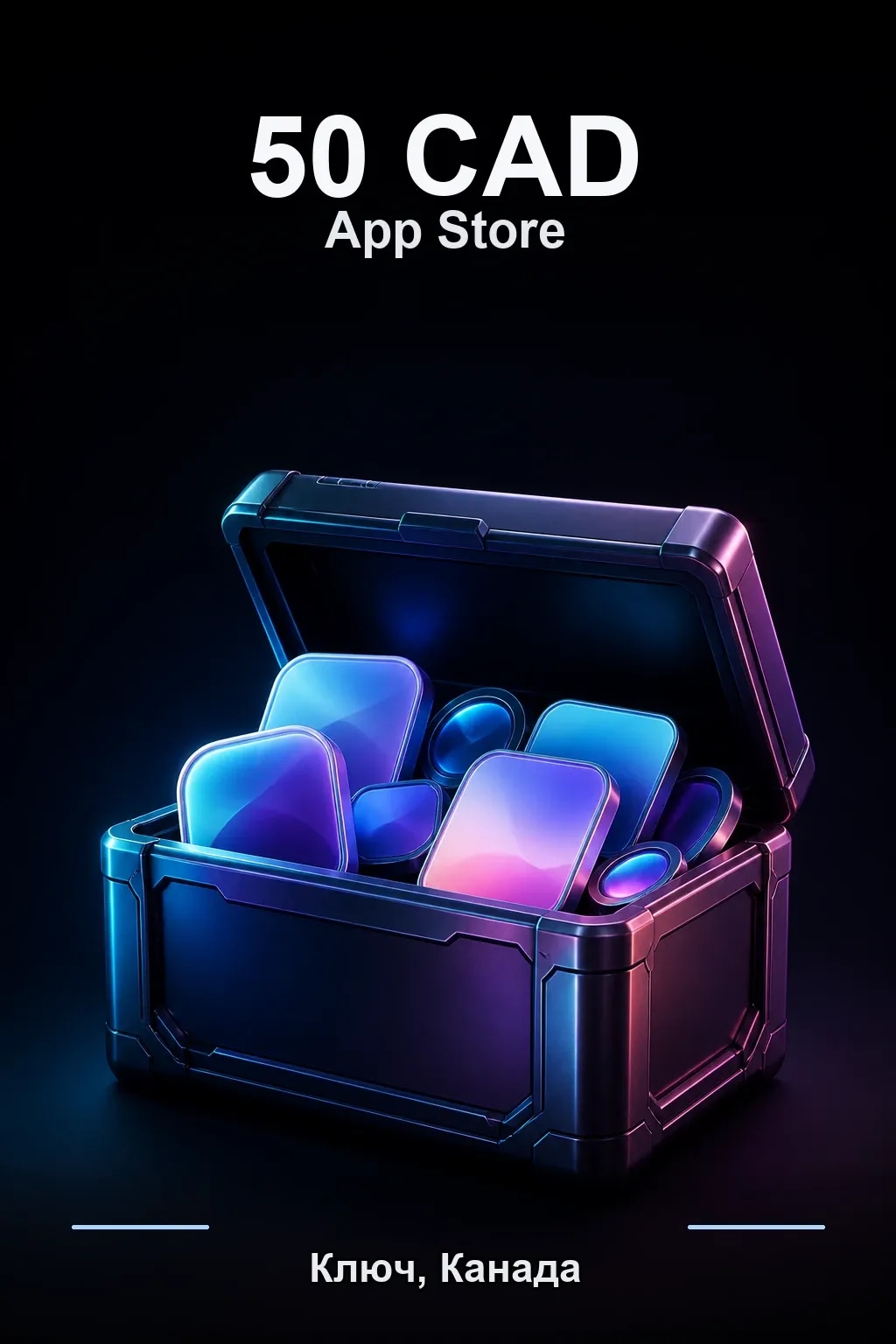 CAD 50 Apple Gift Card