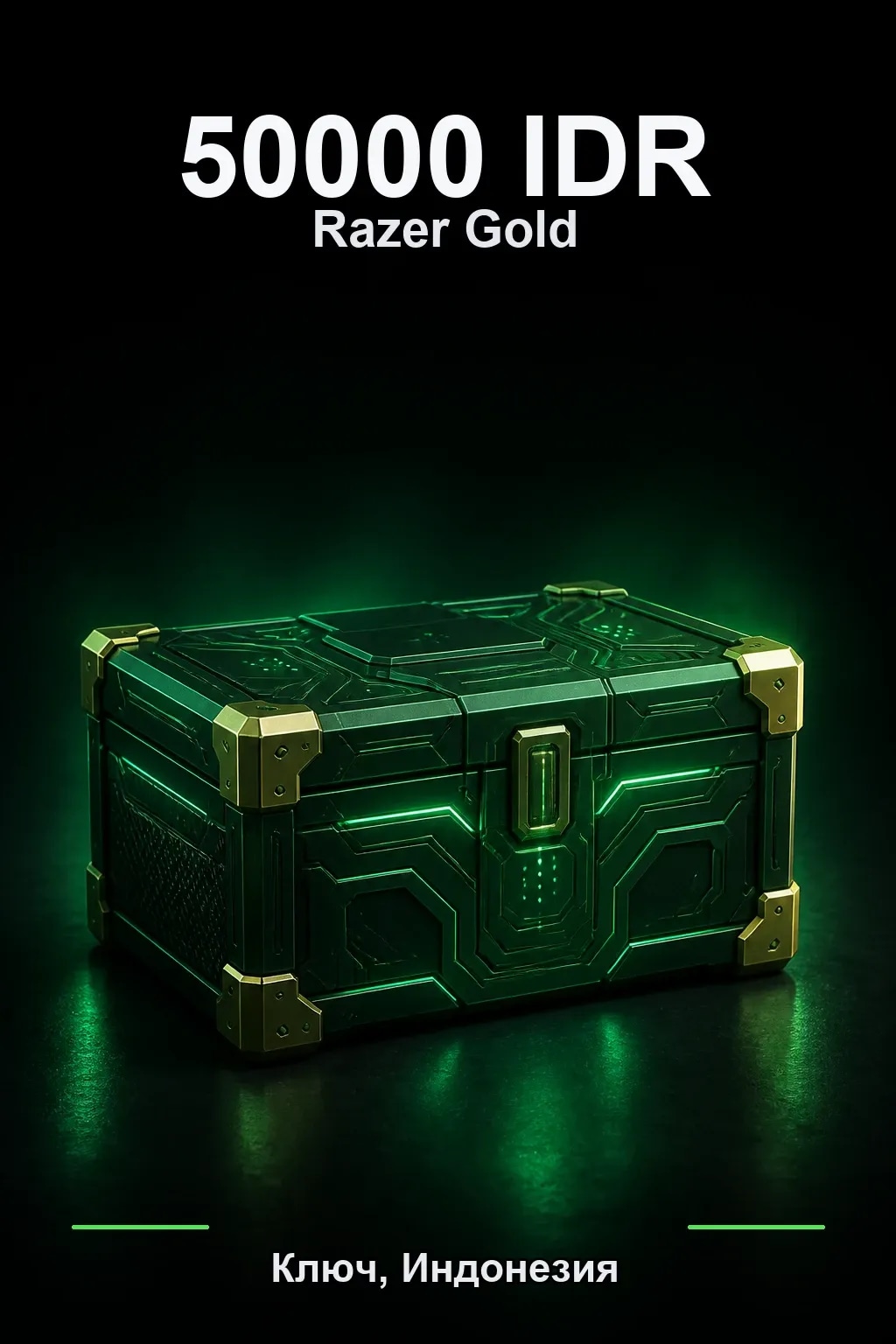 IDR 50000 Razer Gold