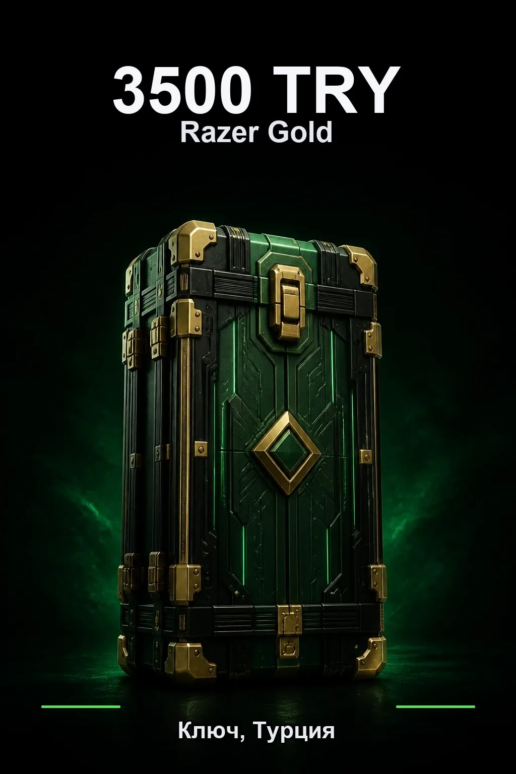 TRY 3500 Razer Gold