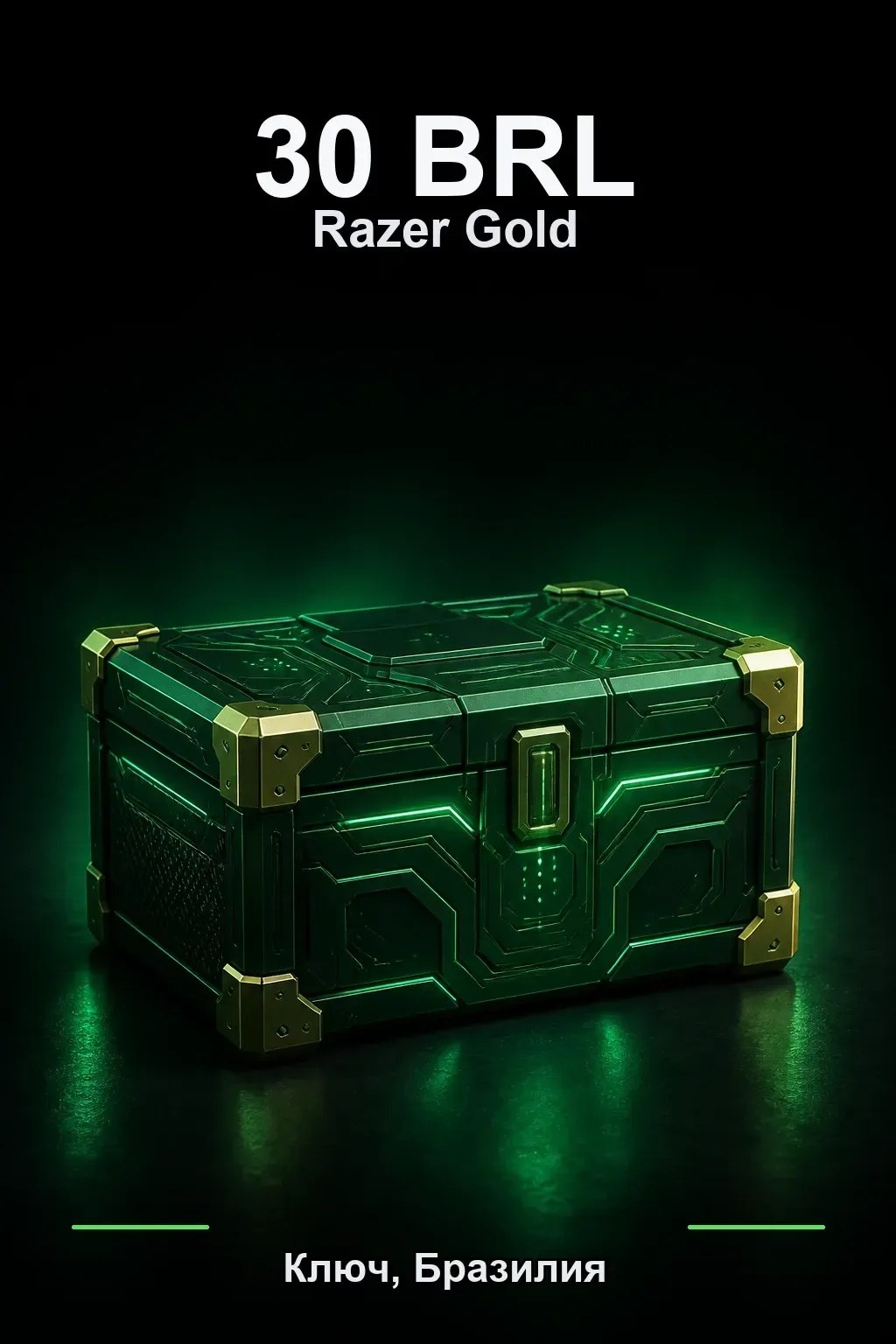 BRL 30 Razer Gold
