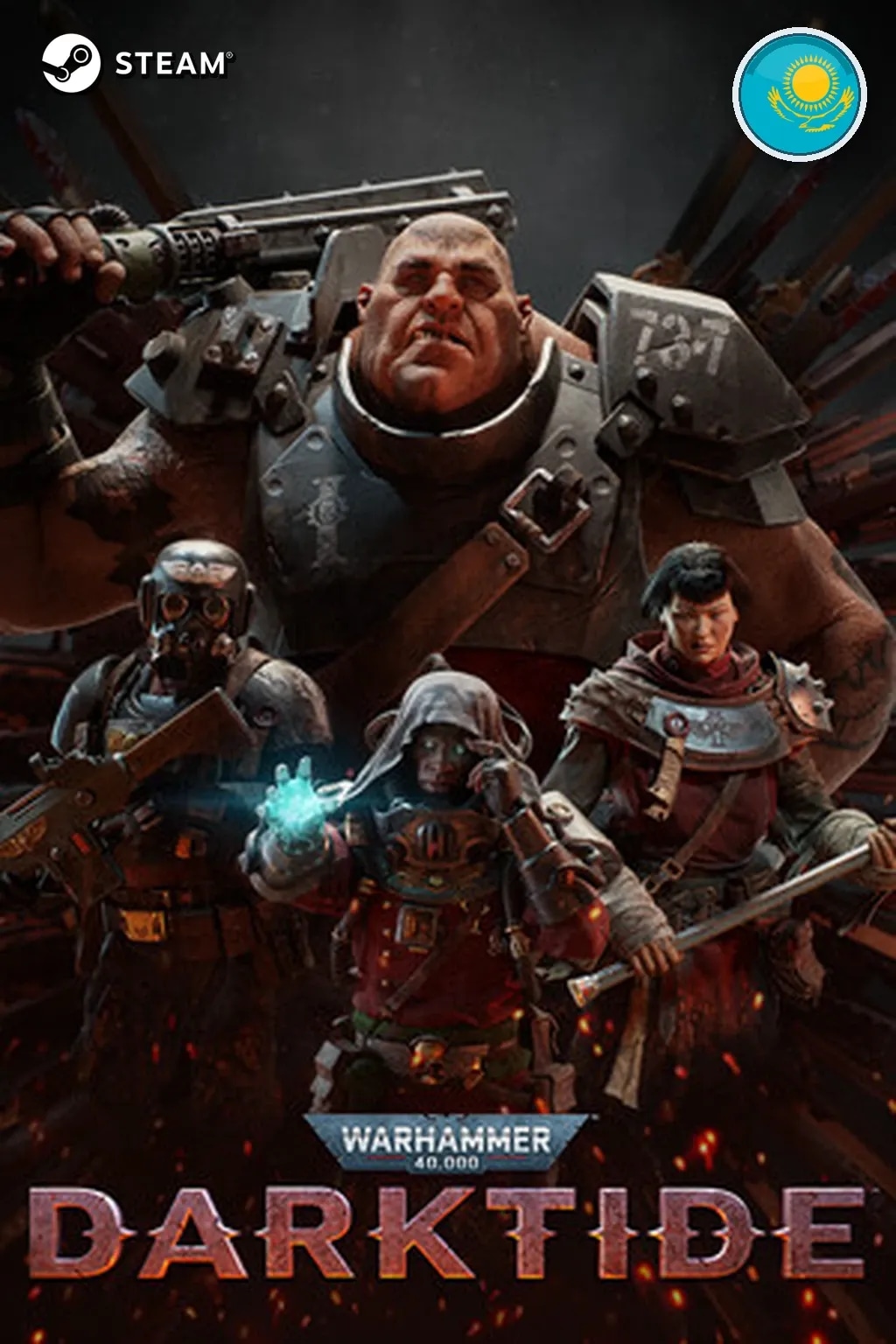 Warhammer 40,000: Darktide - Imperial Edition — Казахстан
