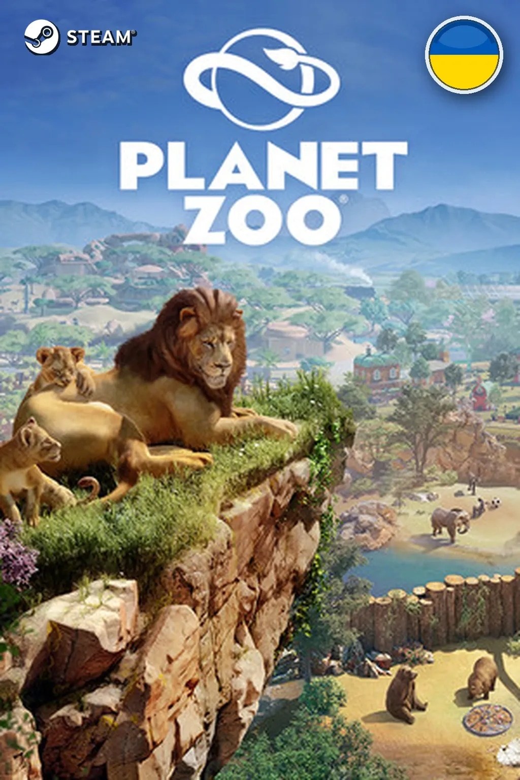 Planet Zoo Deluxe Edition — Украина