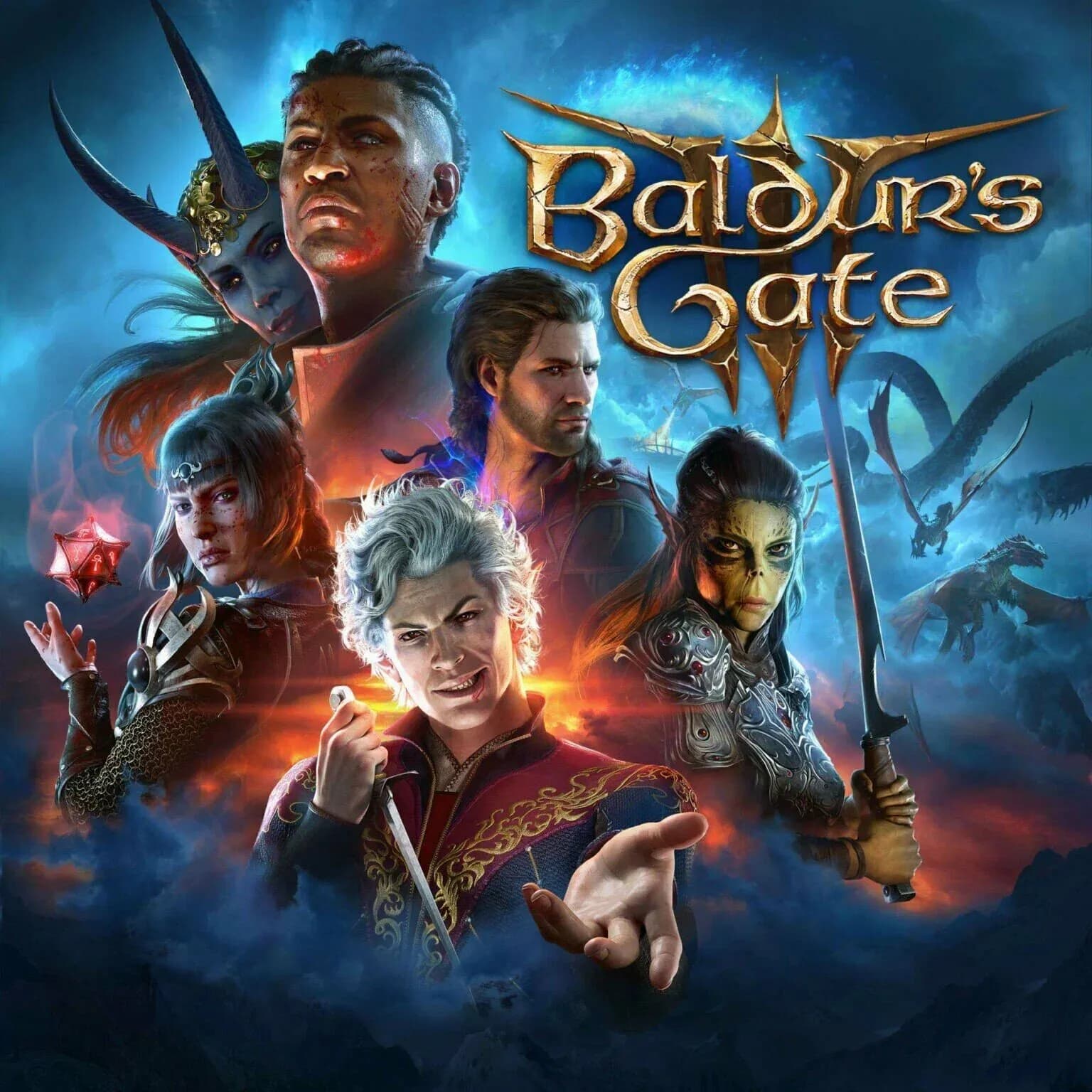 🐉 Baldur’s Gate 3 ⚔️【Steam】🎖️【Standard Edition】🌎 Россия