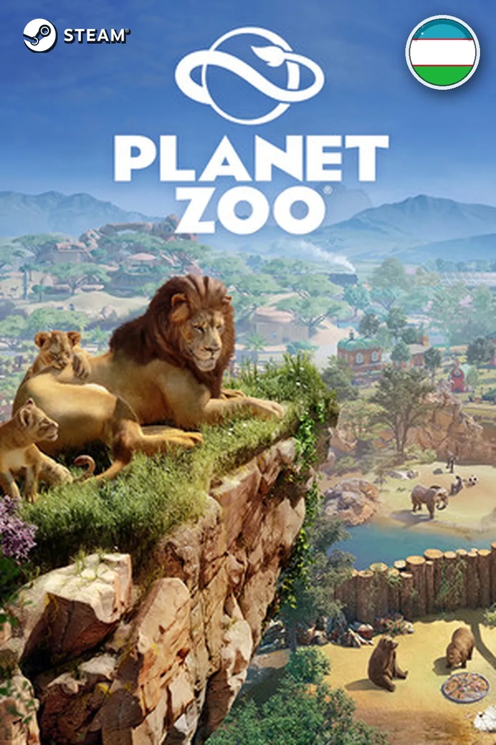 Planet Zoo Deluxe Edition — Узбекистан