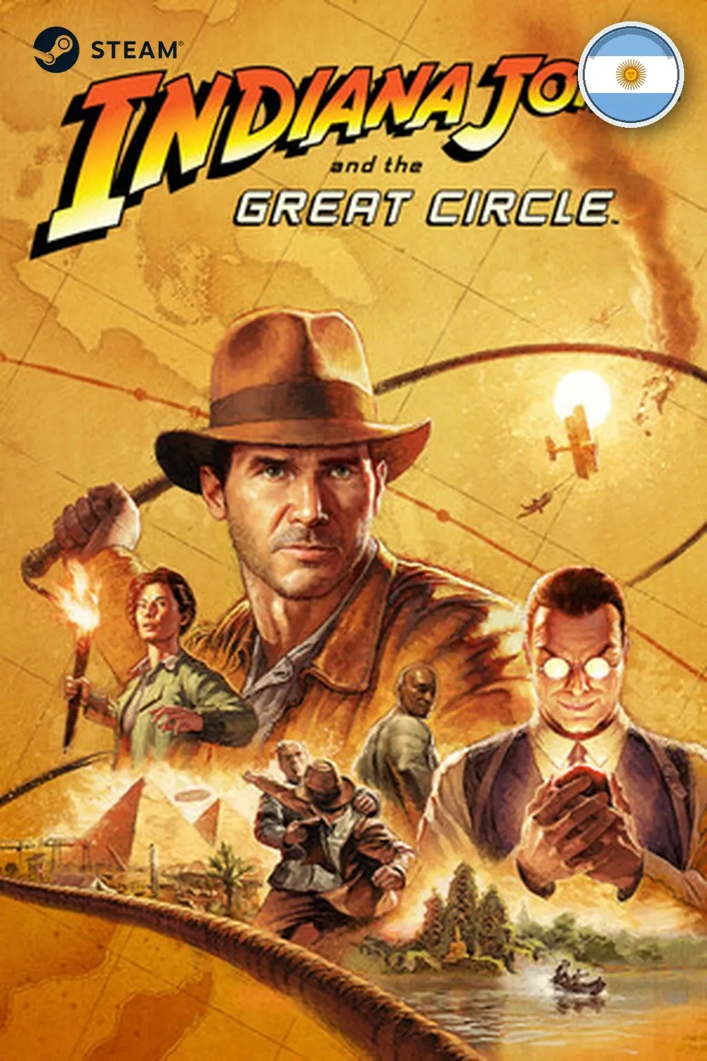Indiana Jones and the Great Circle — Аргентина