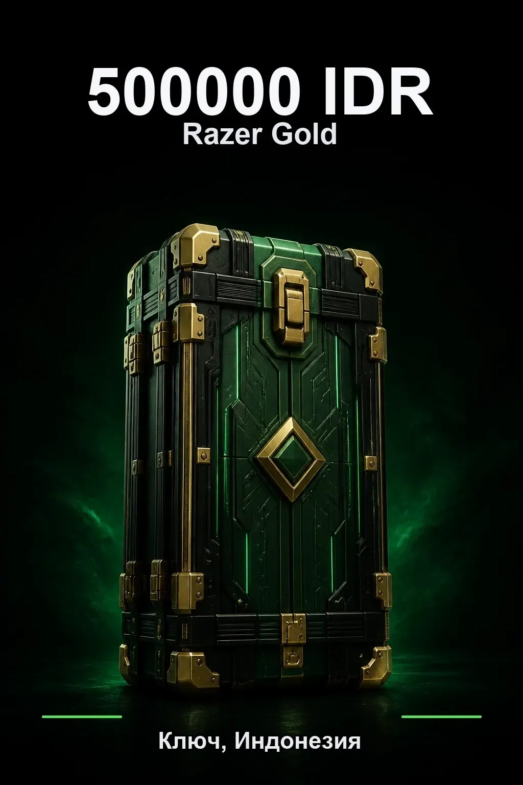IDR 500000 Razer Gold
