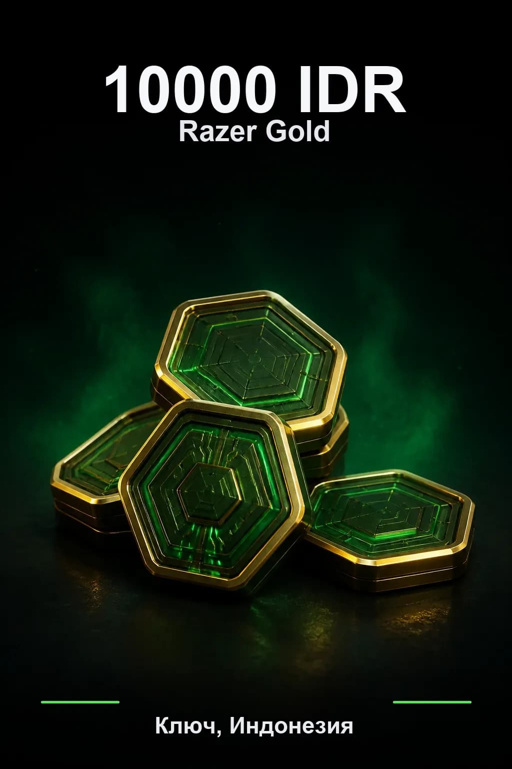 IDR 10000 Razer Gold