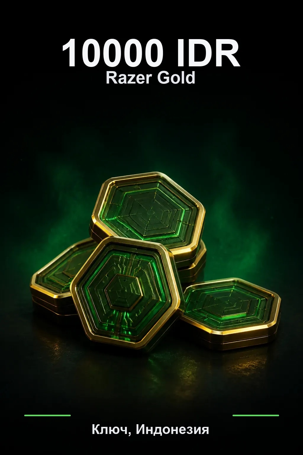 IDR 10000 Razer Gold