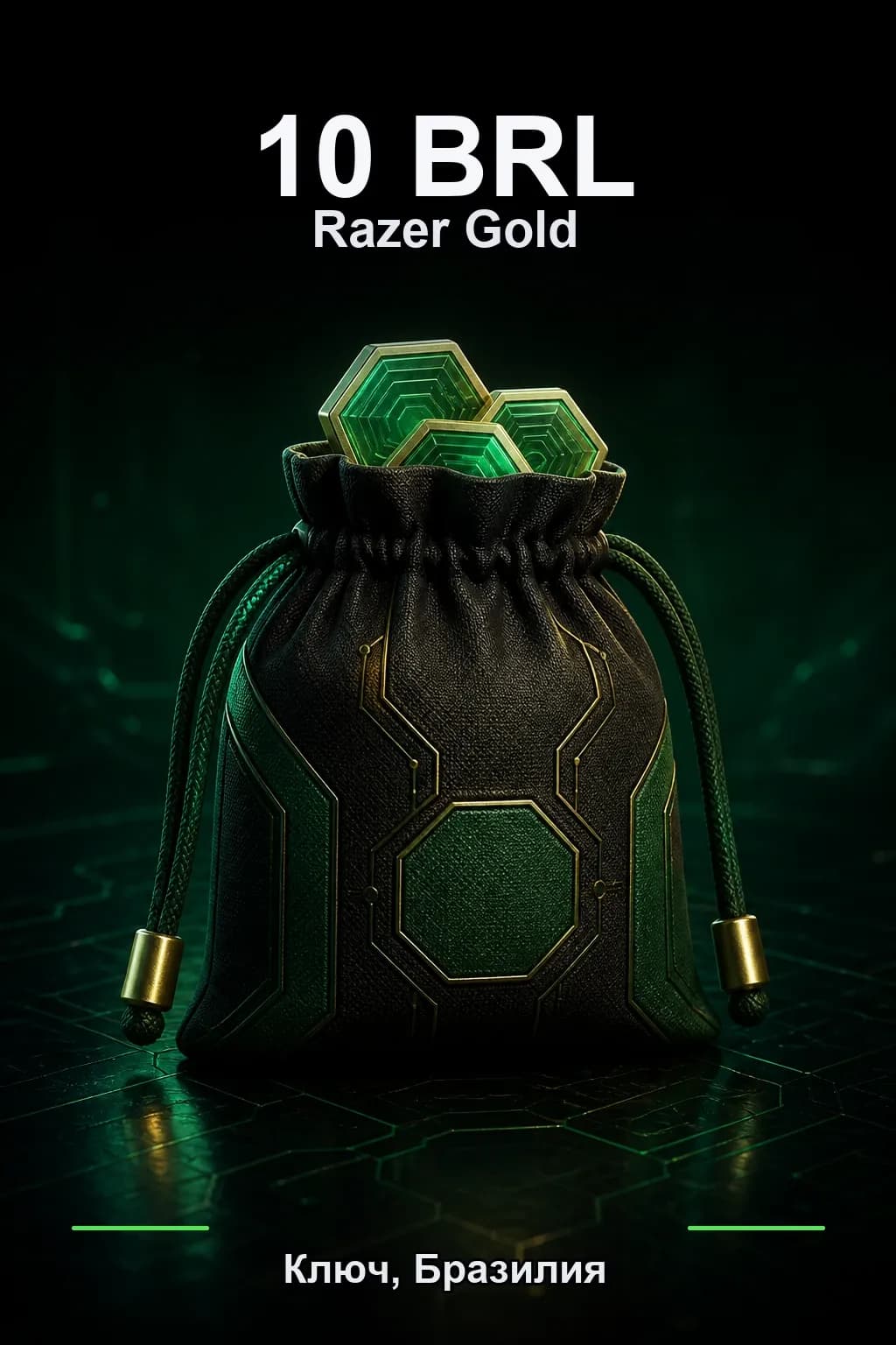BRL 10 Razer Gold