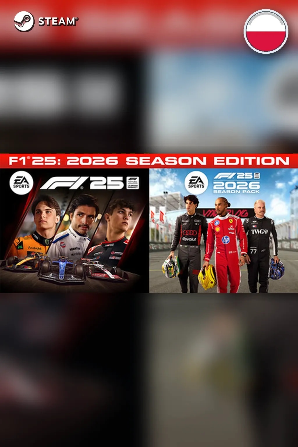 F1® 25: 2026 Season Edition — Польша