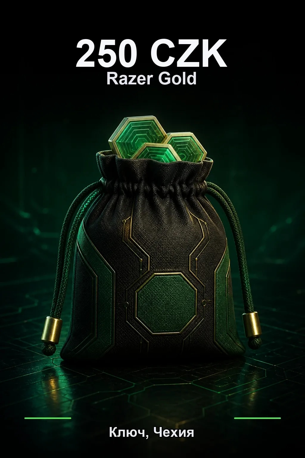 CZK 250 Razer Gold