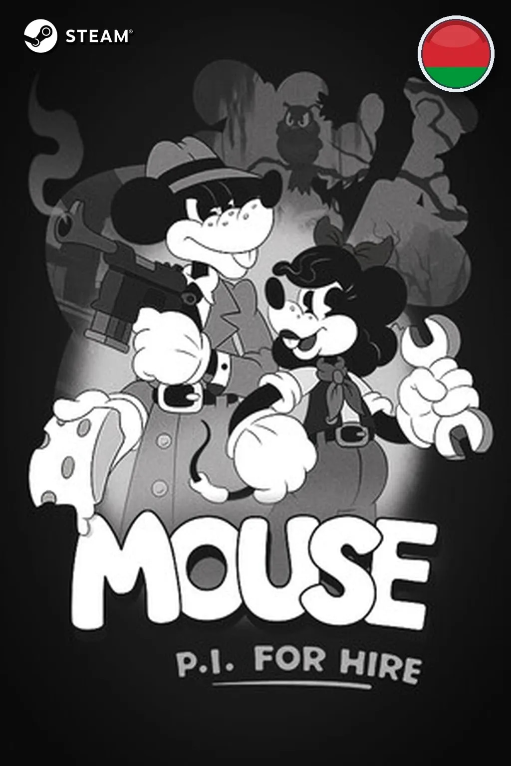MOUSE: P.I. For Hire — Беларусь