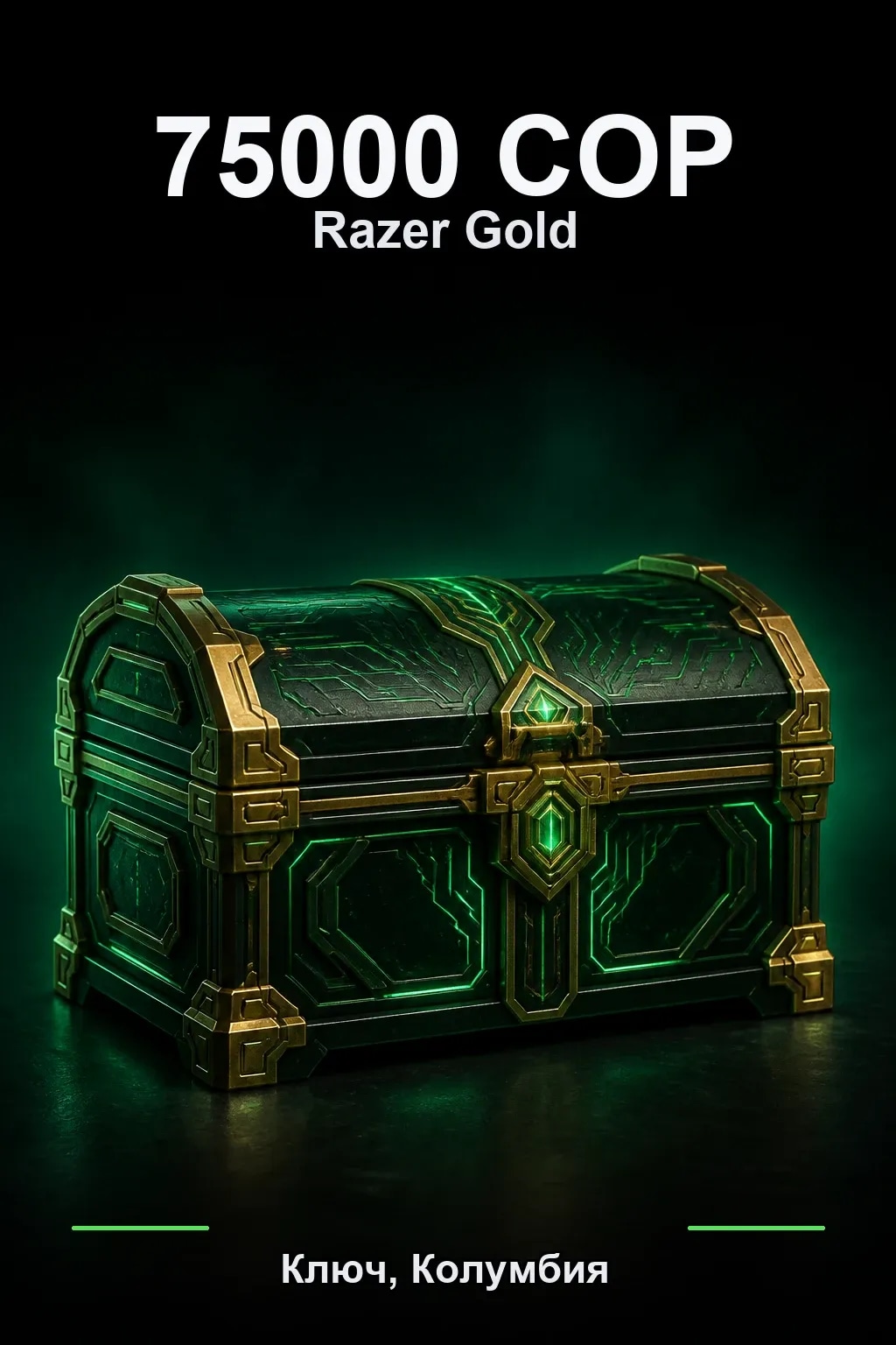 COP 75000 Razer Gold