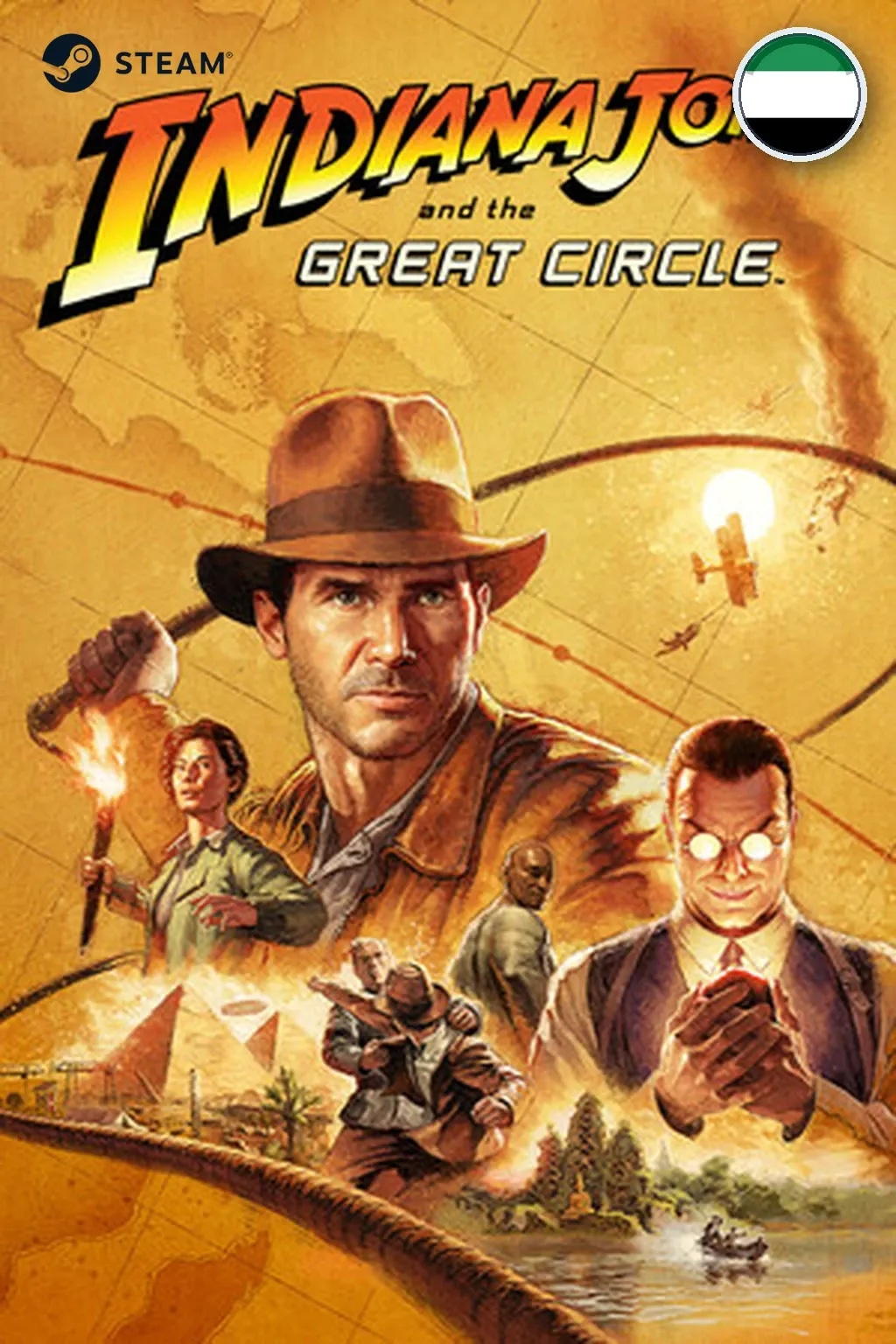 Indiana Jones and the Great Circle — ОАЭ