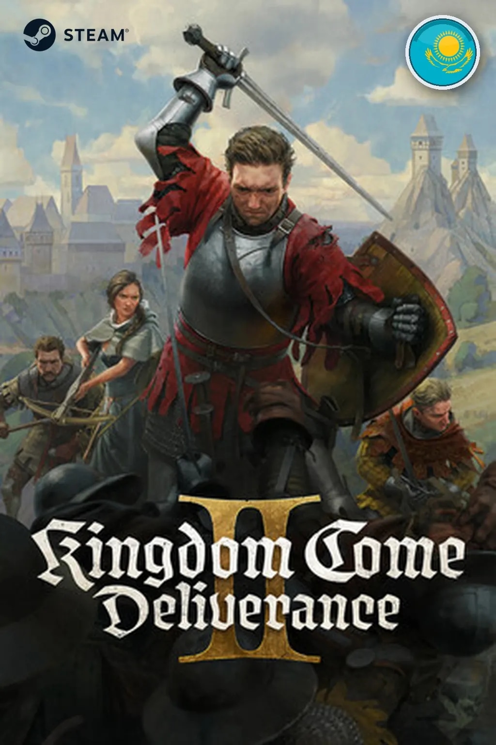 Kingdom Come: Deliverance II Royal Edition — Казахстан