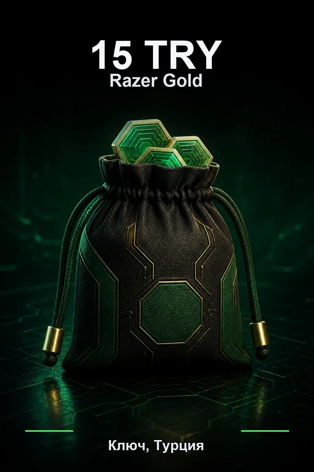 TRY 15 Razer Gold