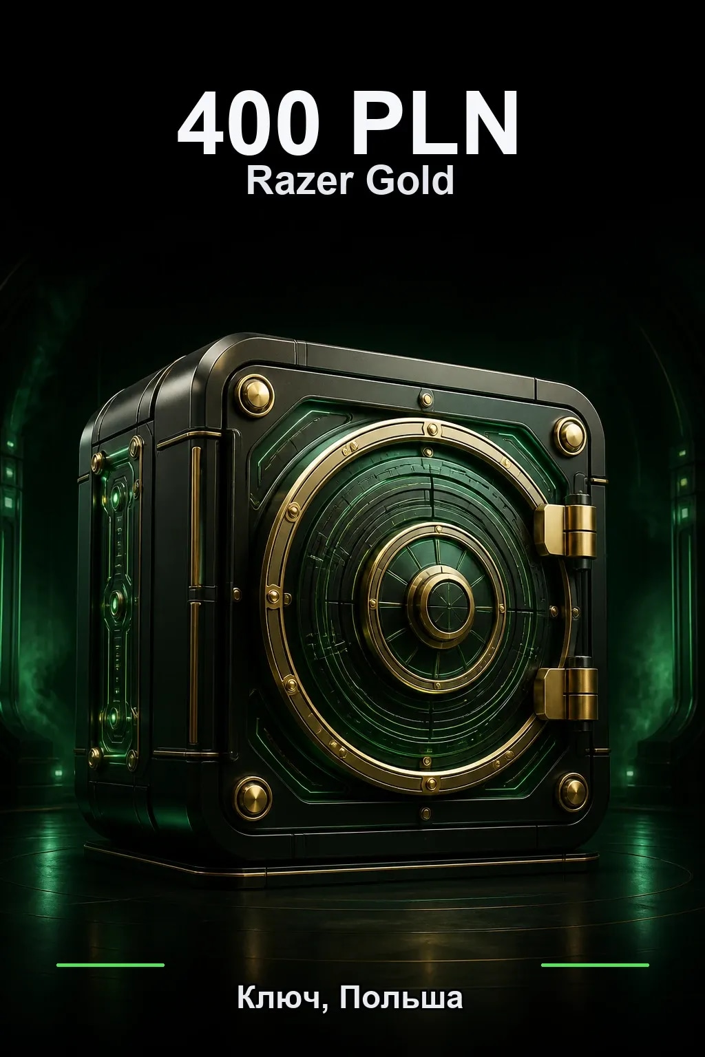 PLN 400 Razer Gold