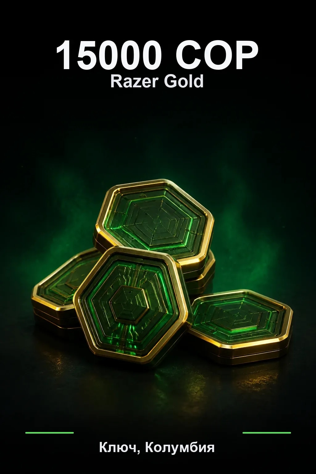 COP 15000 Razer Gold