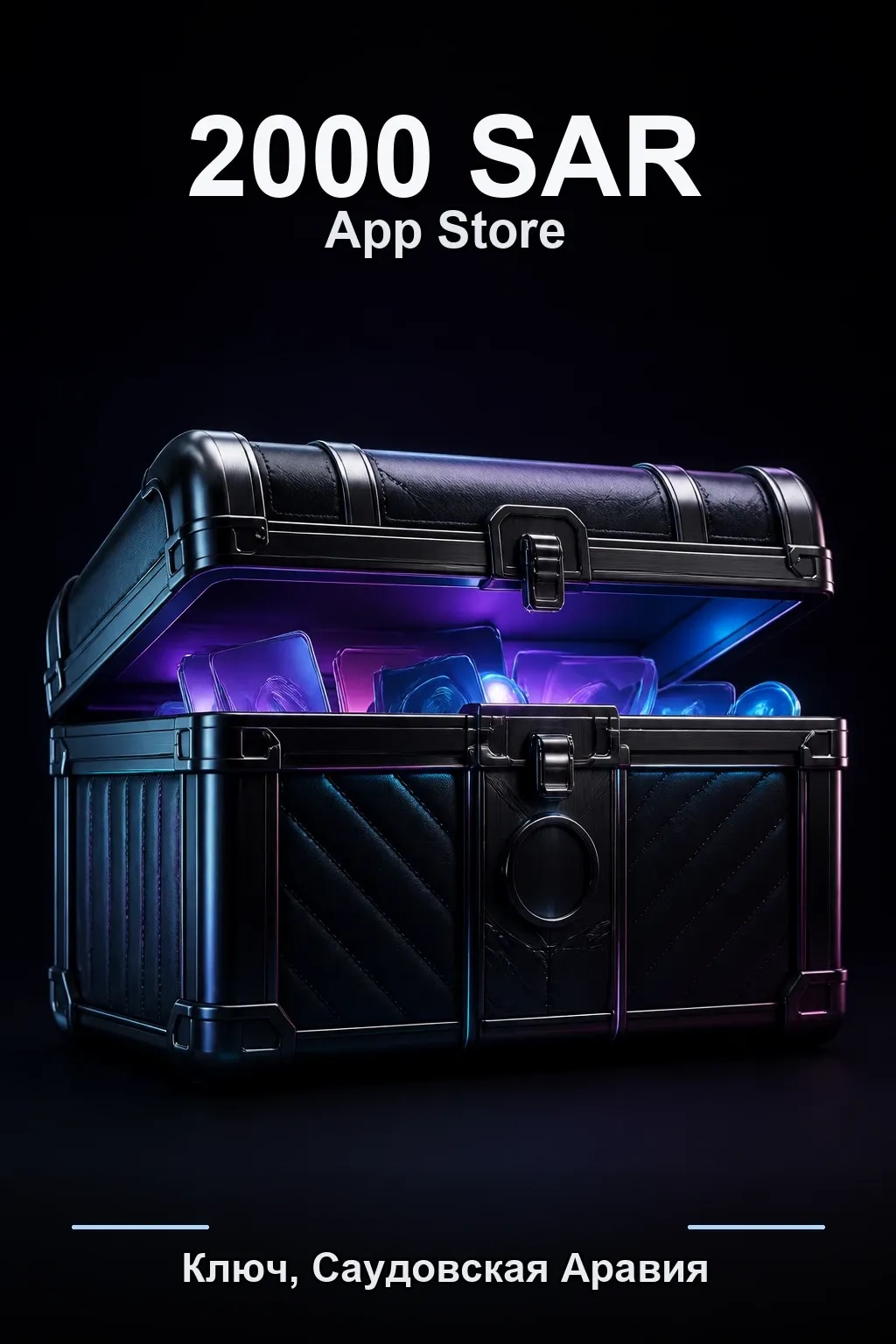 SAR 2000 Apple gift card