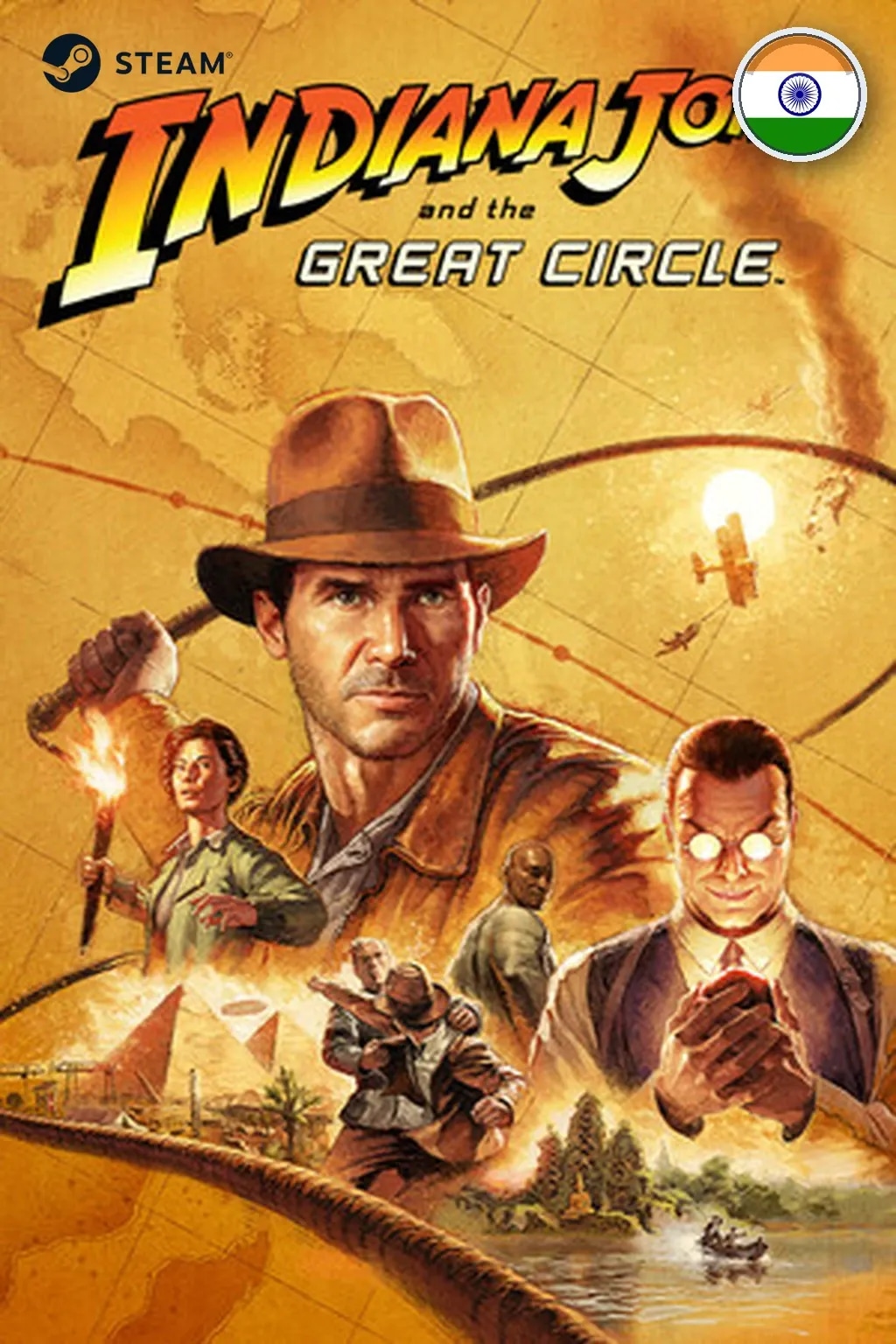 Indiana Jones and the Great Circle: Premium Edition — Индия