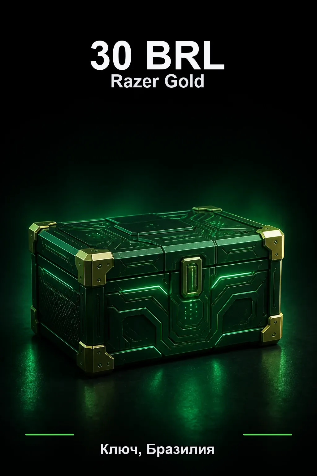 BRL 30 Razer Gold