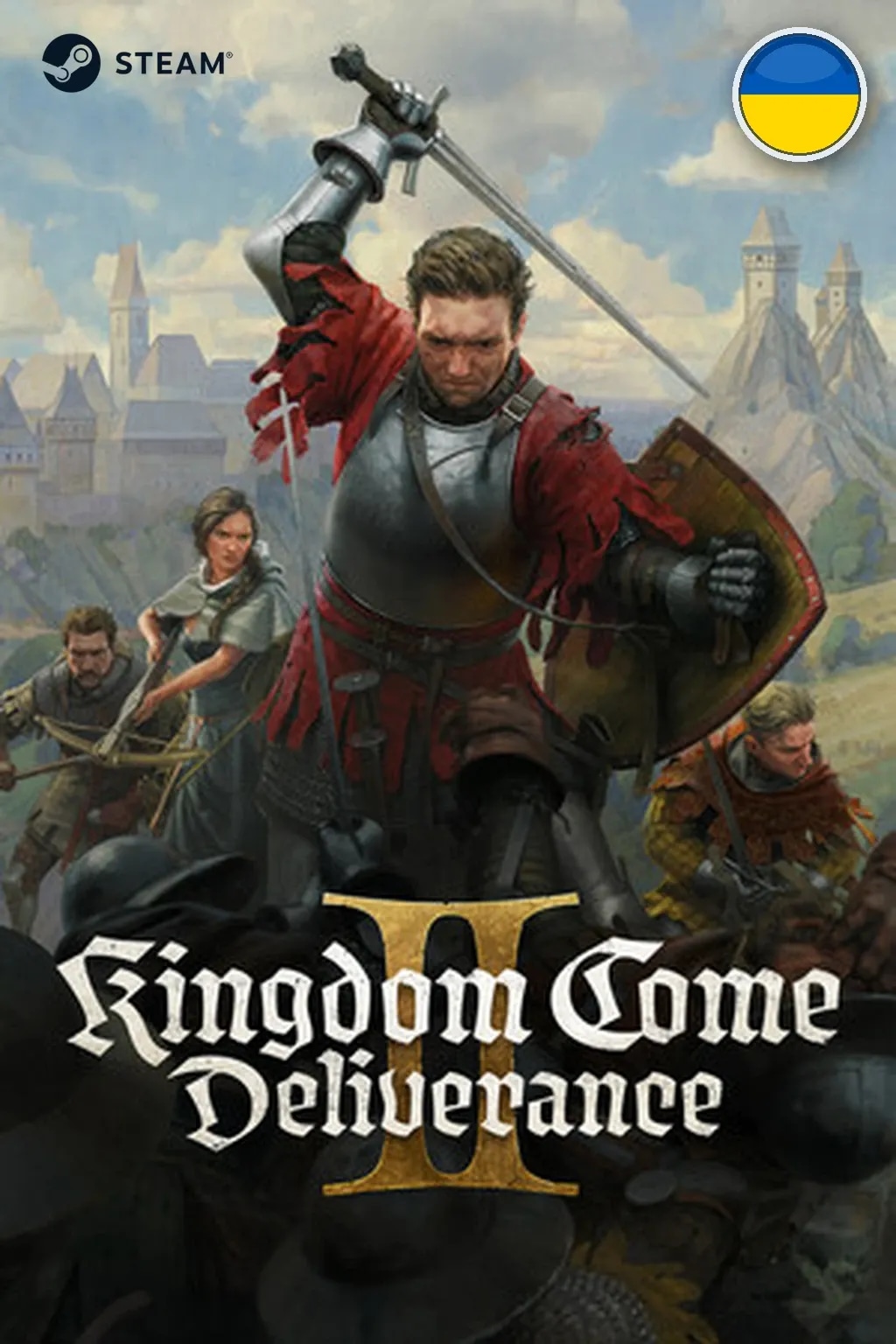 Kingdom Come: Deliverance II — Украина