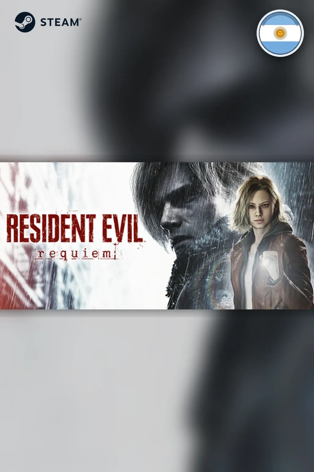 Resident Evil Requiem — Аргентина
